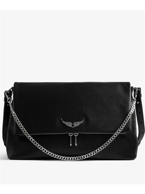 ROCKY XL ZADIG&VOLTAIRE | LWBA04126011 BLACK